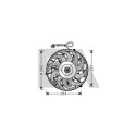Ventilateur, refroidissement du moteur