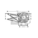 Ventilateur, refroidissement du moteur