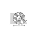 Ventilateur, refroidissement du moteur