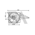 Ventilateur, refroidissement du moteur