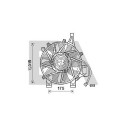 Ventilateur, refroidissement du moteur