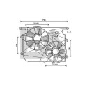 Ventilateur, refroidissement du moteur