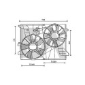 Ventilateur, refroidissement du moteur