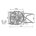 Ventilateur, refroidissement du moteur