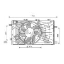 Ventilateur, refroidissement du moteur
