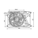 Ventilateur, refroidissement du moteur
