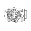 Ventilateur, refroidissement du moteur