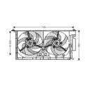 Ventilateur, refroidissement du moteur