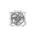 Ventilateur, refroidissement du moteur