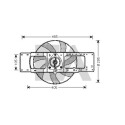 Ventilateur, refroidissement du moteur