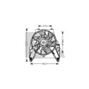 Ventilateur, refroidissement du moteur