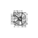 Ventilateur, refroidissement du moteur