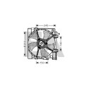 Ventilateur, refroidissement du moteur