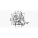 Ventilateur, refroidissement du moteur