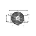 Ventilateur, refroidissement du moteur