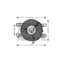 Ventilateur, refroidissement du moteur