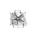 Ventilateur, refroidissement du moteur