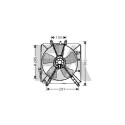 Ventilateur, refroidissement du moteur