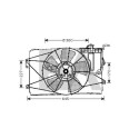 Ventilateur, refroidissement du moteur