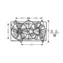 Ventilateur, refroidissement du moteur