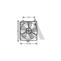 Ventilateur, refroidissement du moteur