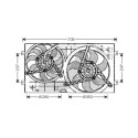 Ventilateur, refroidissement du moteur