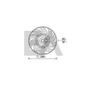 Ventilateur, refroidissement du moteur
