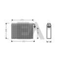 Évaporateur climatisation
