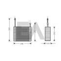 Évaporateur climatisation