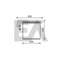 Évaporateur climatisation