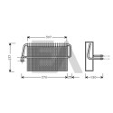 Évaporateur climatisation
