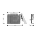 Évaporateur climatisation
