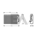 Évaporateur climatisation