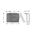 Évaporateur climatisation