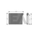 Évaporateur climatisation