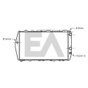 Radiateur, refroidissement du moteur