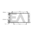 Radiateur, refroidissement du moteur