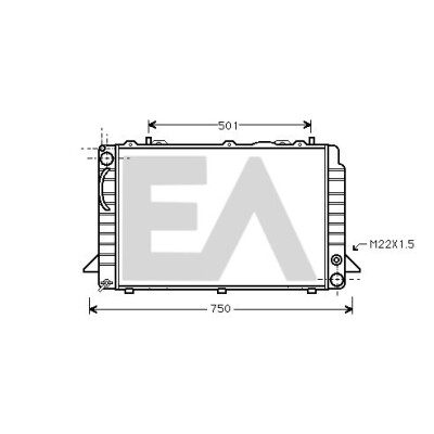 Radiateur, refroidissement du moteur