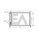 Radiateur, refroidissement du moteur