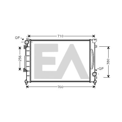 Radiateur, refroidissement du moteur