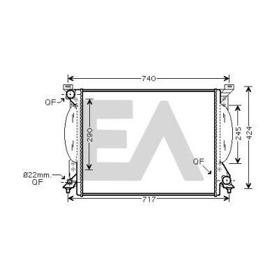 Radiateur, refroidissement du moteur