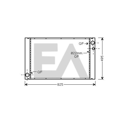 Radiateur, refroidissement du moteur