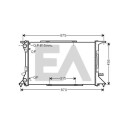 Radiateur, refroidissement du moteur