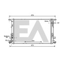 Radiateur, refroidissement du moteur