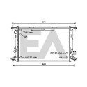 Radiateur, refroidissement du moteur
