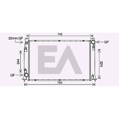 Radiateur, refroidissement du moteur