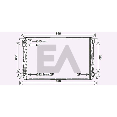 Radiateur, refroidissement du moteur