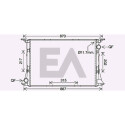 Radiateur, refroidissement du moteur