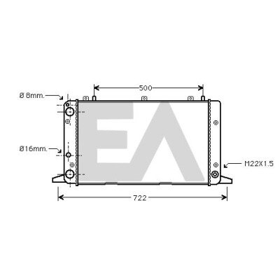 Radiateur, refroidissement du moteur