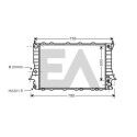 Radiateur, refroidissement du moteur